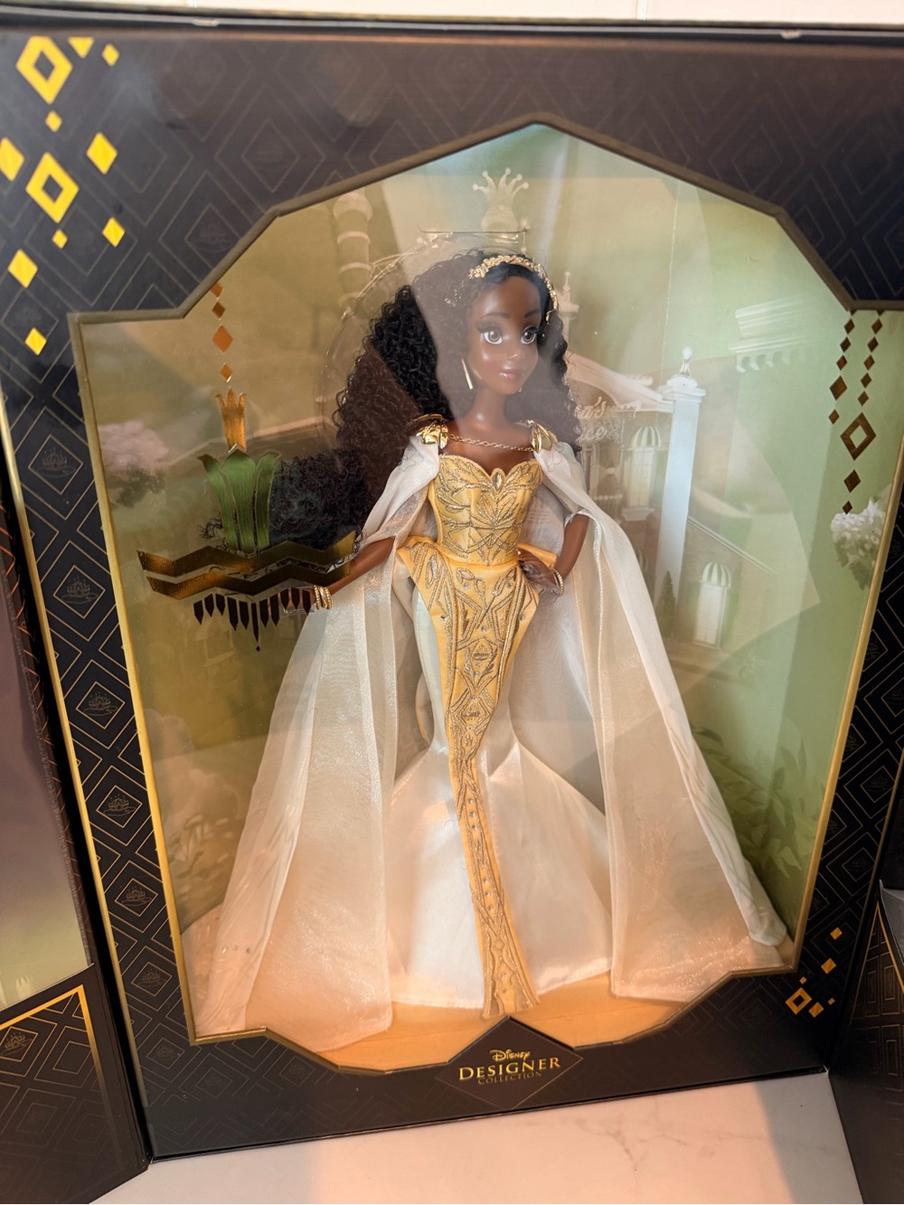 Disney Designer Collection Tiana Limited Edition Doll The Princess and the Frog